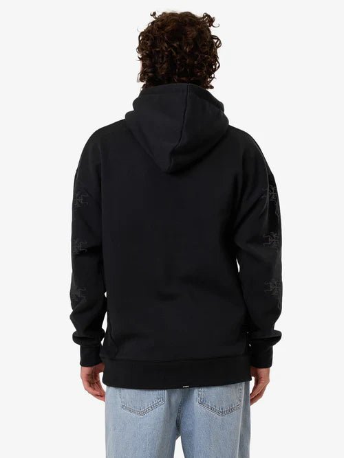 Filter Slouch Pull On Hood - ThrillsTA25 - 245FB - Faded Black - L