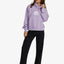 First Day Hoodie - RoxyURJFT03199 - PKL0 - Crocus Petal - L