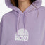 First Day Hoodie - RoxyURJFT03199 - PKL0 - Crocus Petal - L
