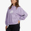 First Day Hoodie - RoxyURJFT03199 - PKL0 - Crocus Petal - L