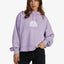 First Day Hoodie - RoxyURJFT03199 - PKL0 - Crocus Petal - L