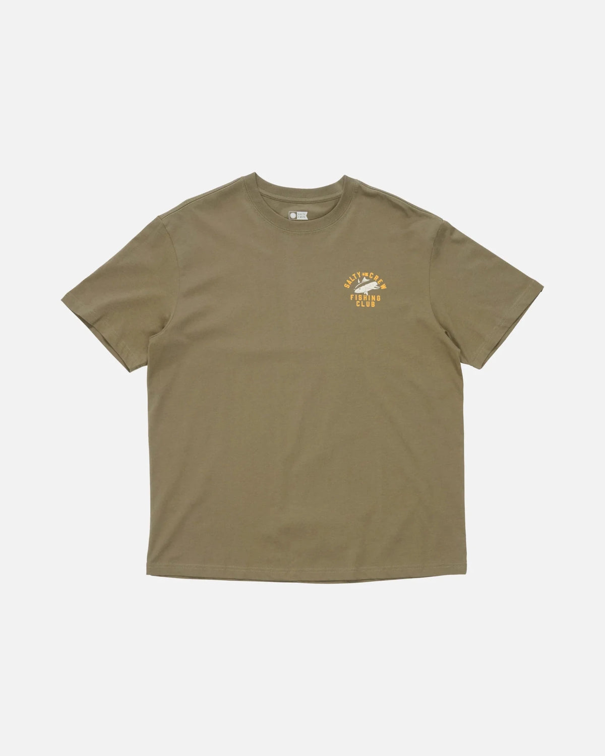 FISHING CLUB CLASSIC SS TEE -Salty Crew25035133A-DUSTY OLIVE-S