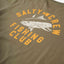 FISHING CLUB CLASSIC SS TEE -Salty Crew25035133A-DUSTY OLIVE-S