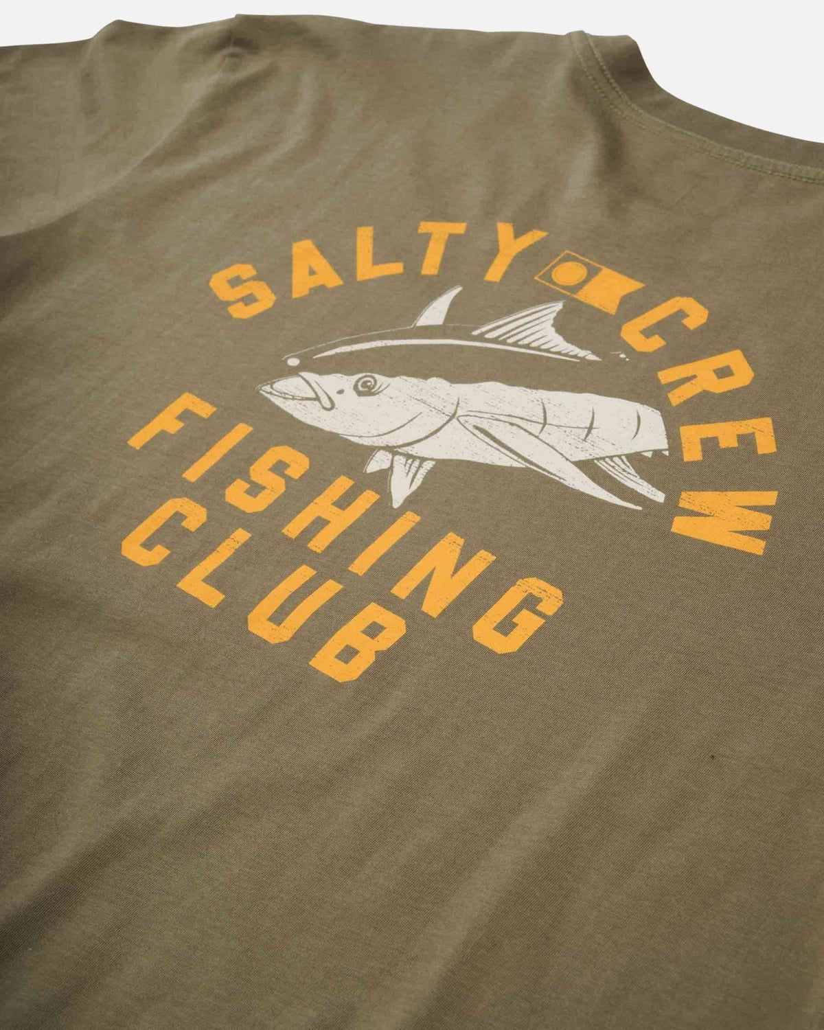 FISHING CLUB CLASSIC SS TEE -Salty Crew25035133A-DUSTY OLIVE-S
