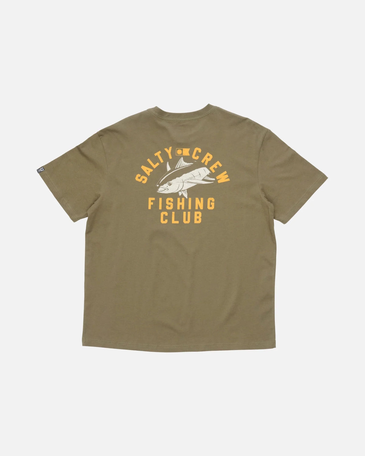 FISHING CLUB CLASSIC SS TEE -Salty Crew25035133A-DUSTY OLIVE-S