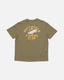 FISHING CLUB CLASSIC SS TEE -Salty Crew25035133A-DUSTY OLIVE-S