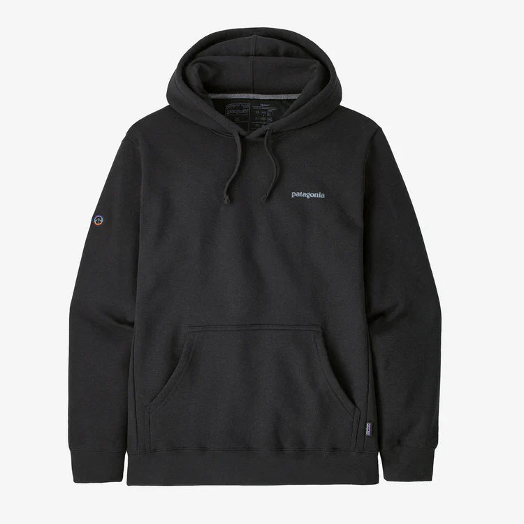 Fitz Roy Icon Unrisal Hoody - Patagonia39666 - INBK - Ink Black - S