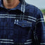 Fk Off Fish On Shacket - The Mad HueysH225M1001 - NAVY - Navy - L
