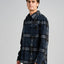 Fk Off Fish On Shacket - The Mad HueysH225M1001 - NAVY - Navy - L