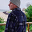 Fk Off Fish On Shacket - The Mad HueysH225M1001 - NAVY - Navy - L