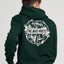 FLAME ANCHOR | HOODED PULLOVER - The Mad HueysH326M08001-PINE GREEN-S