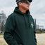 FLAME ANCHOR | HOODED PULLOVER - The Mad HueysH326M08001-PINE GREEN-S