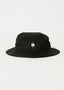 Flame Recycled Bucket Hat - Afendsa230606 - blk - Black - OtoS