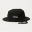Flame Recycled Bucket Hat - Afendsa230606 - blk - Black - OtoS