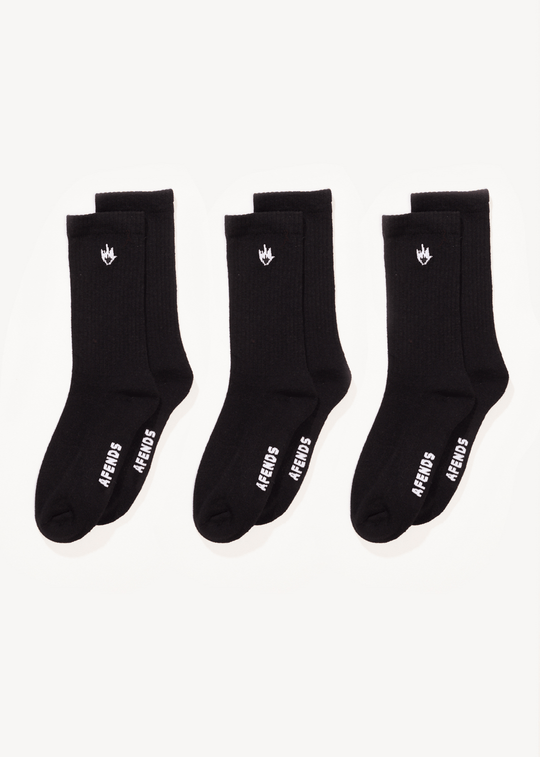 Flame - Socks Three Pack