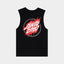 FLAMED DOT UPSIDE DOWN MUSCLE - Santa CruzSB225 - SV03 - BLACK - 8
