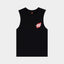 FLAMED DOT UPSIDE DOWN MUSCLE - Santa CruzSB225 - SV03 - BLACK - 8