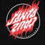 FLAMED DOT UPSIDE DOWN MUSCLE - Santa CruzSB225 - SV03 - BLACK - 8