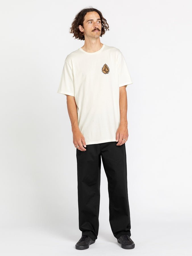 FLAMED SST - VolcomC5022400 - OFF WHITE - 8