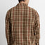 Flannel LS Shirt - Rhythm0124M - WT02 - CHO - Chocolate - 2XL