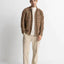 Flannel LS Shirt - Rhythm0124M - WT02 - CHO - Chocolate - 2XL