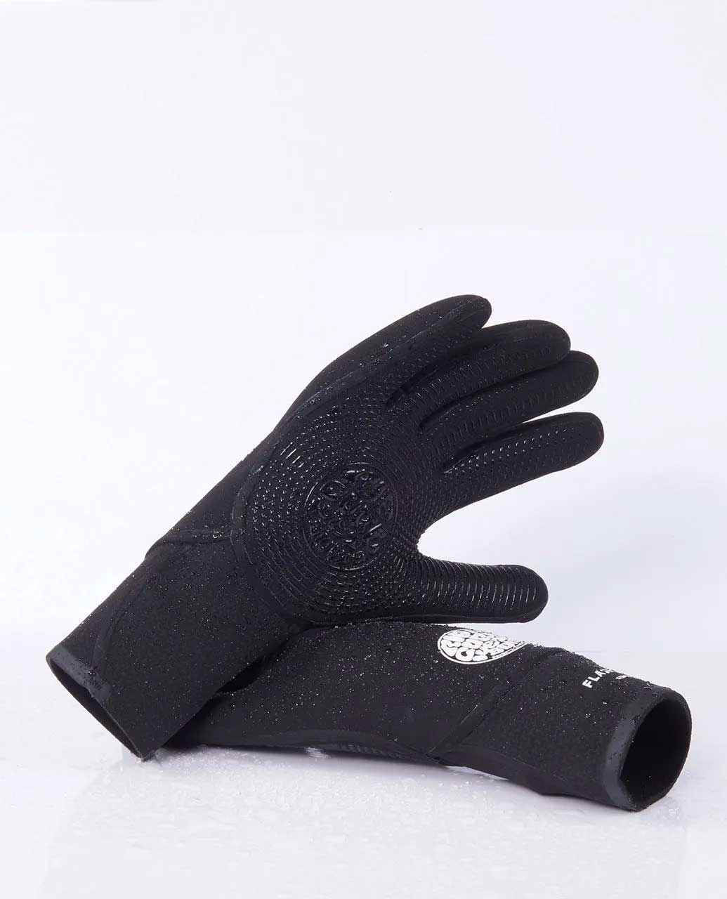 FLASHBOMB 3/2 5 FINGER GL - Rip CurlWGL1CF-Black-M