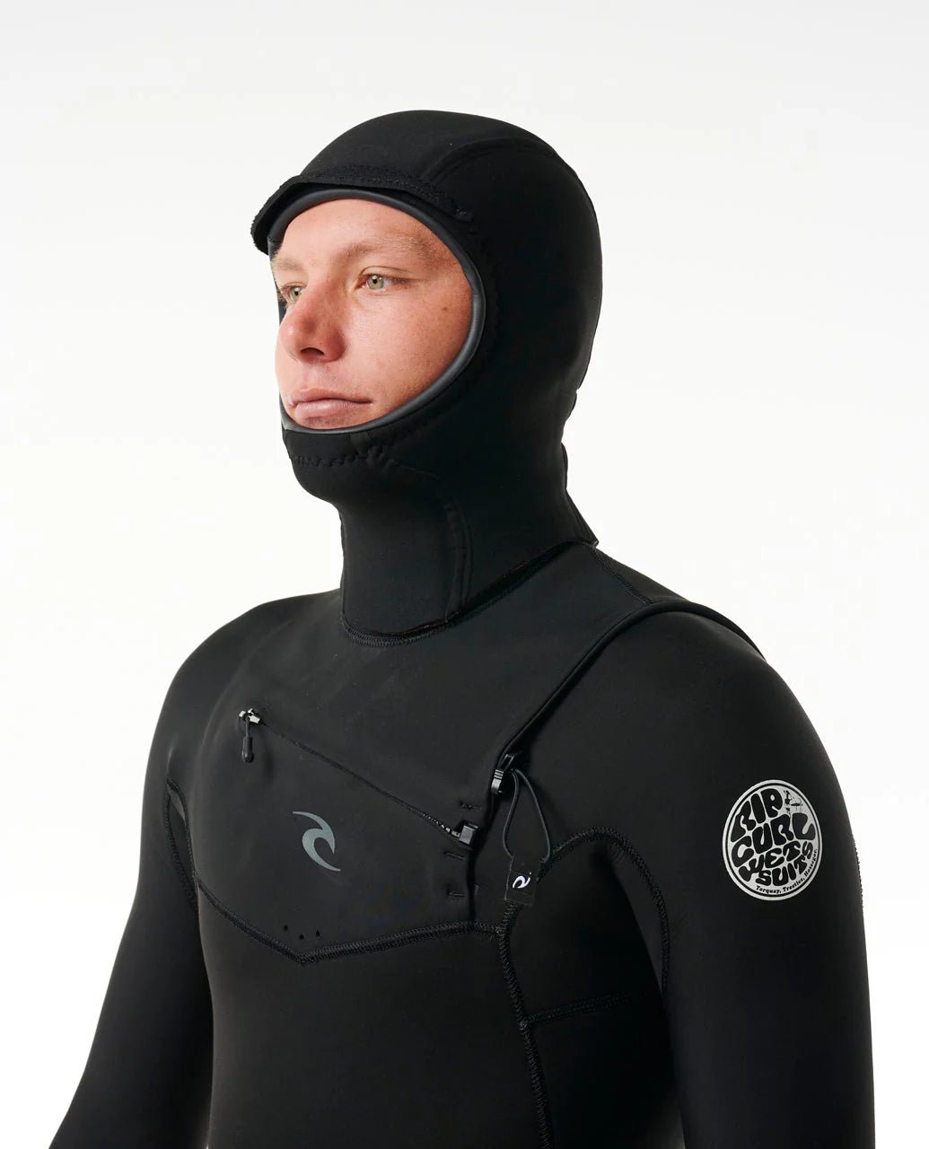 FLASHBOMB FUSION 3MM GB HOOD - Rip Curl12BMSA-Black-M