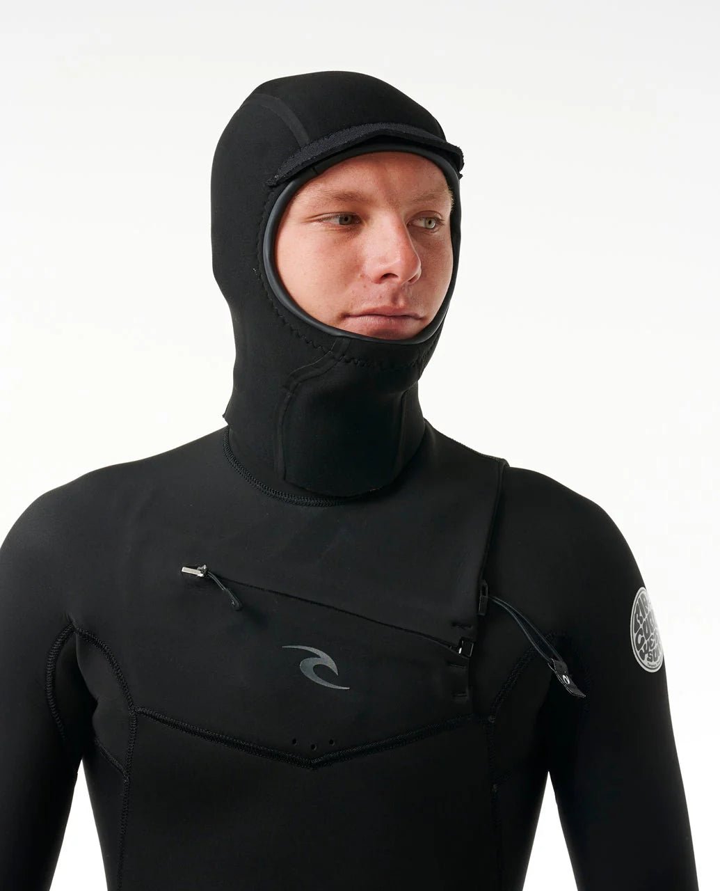 FLASHBOMB FUSION 3MM GB HOOD - Rip Curl12BMSA-Black-M
