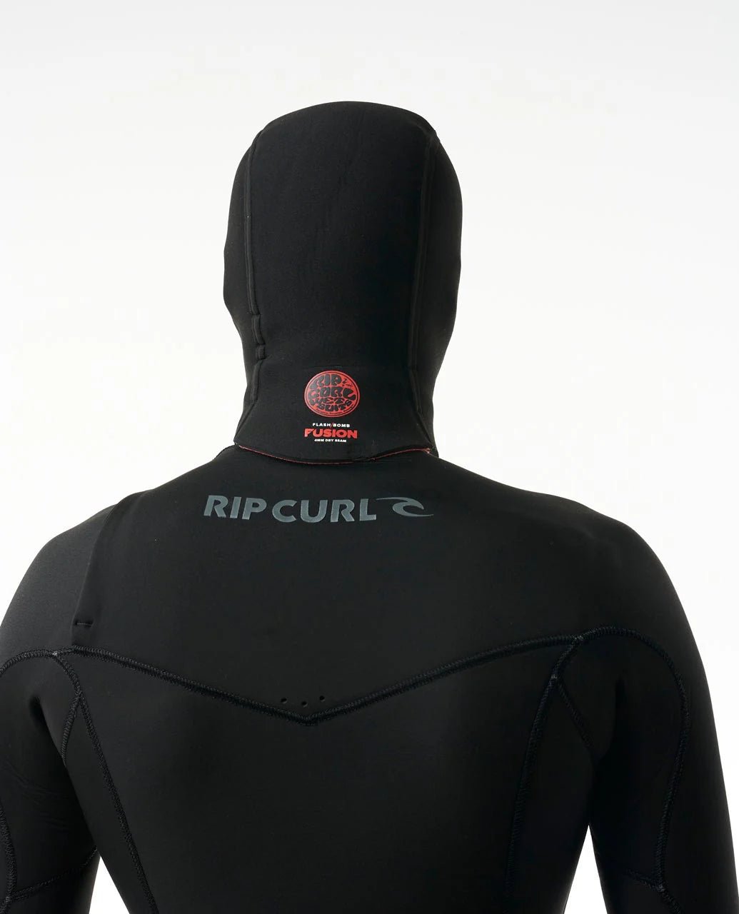 FLASHBOMB FUSION 3MM GB HOOD - Rip Curl12BMSA-Black-M