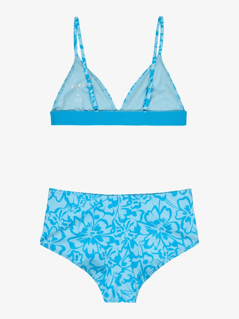 FLAURA BICO TRI SET - RoxyERGX203673 - Malibu blue flaura - 14