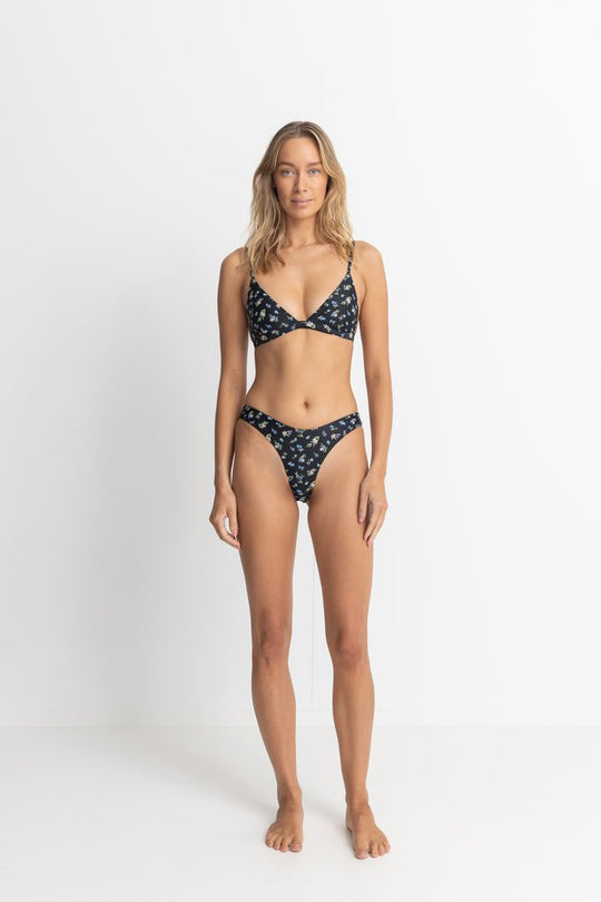 FLEUR FLORAL HI CUT PANT