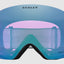 Flight Deck L Matte Blk - Oakley0OO7050 - 7050F000 - Matte Blk w/Prizm Snow Iced Iridi - L