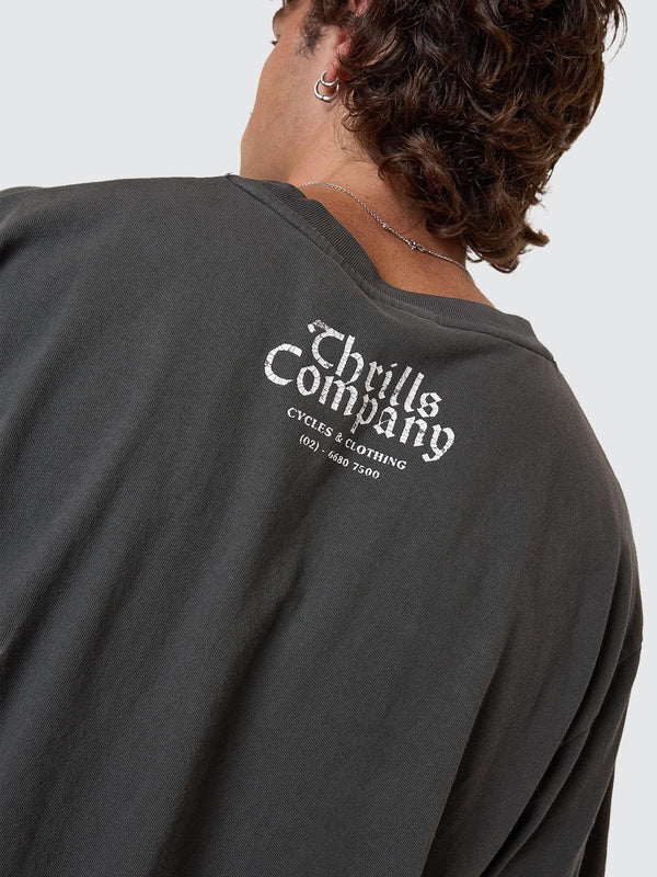 Flight Risk Oversized Fit Tee - Thrills210000177479