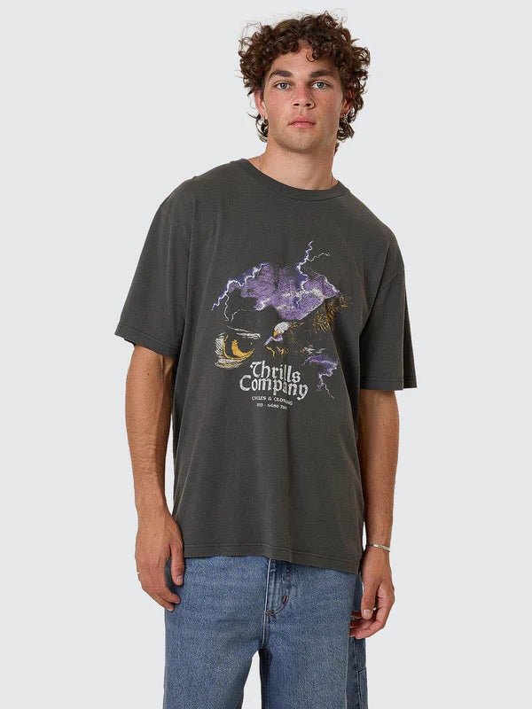 Flight Risk Oversized Fit Tee - Thrills210000177479