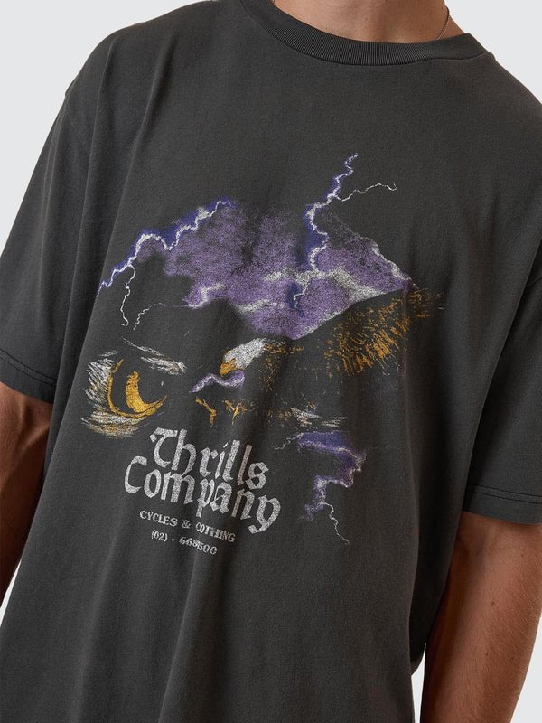 Flight Risk Oversized Fit Tee - Thrills210000177479