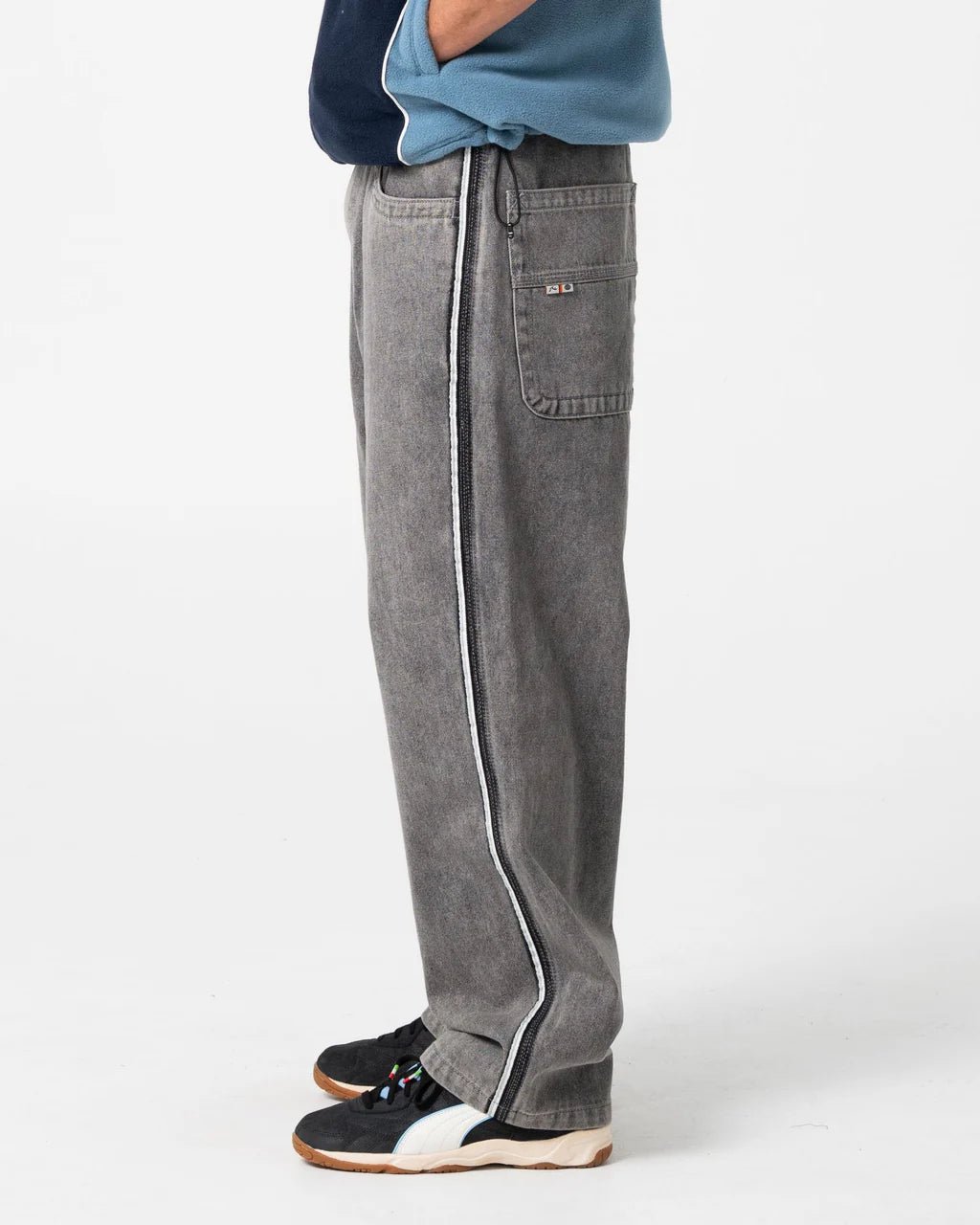 FLIP DADDY 2.0 JEAN - RustyDEM0104-TRUE BLUE / GREY-26