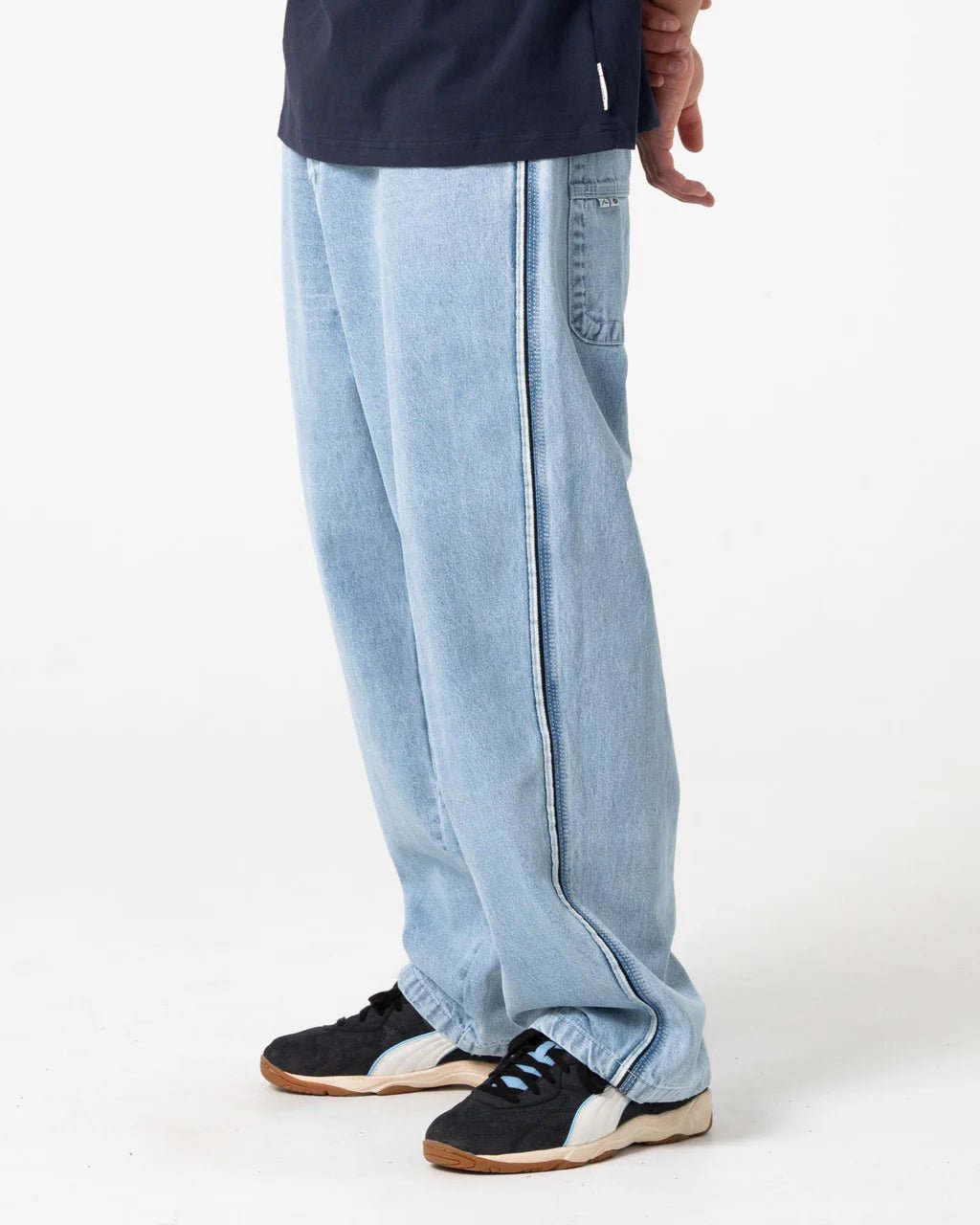 FLIP DADDY 2.0 JEAN - RustyDEM0104-TRUE BLUE / GREY-26