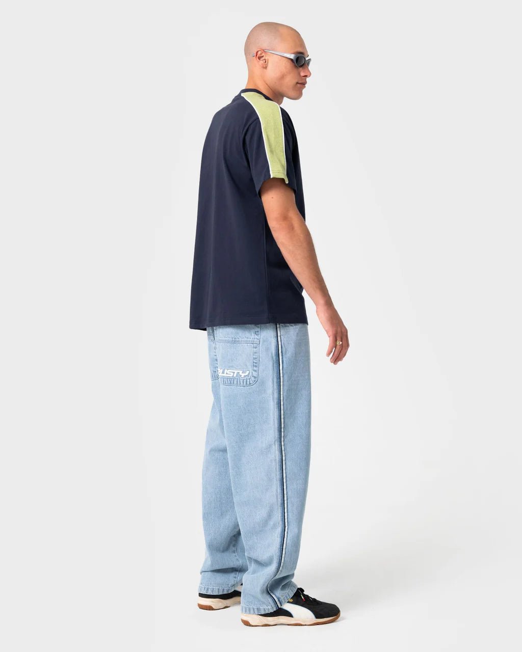 FLIP DADDY 2.0 JEAN - RustyDEM0104-TRUE BLUE / GREY-26