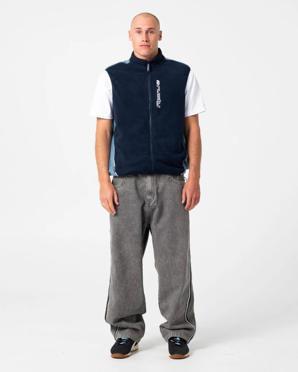 FLIP DADDY 2.0 JEAN - RustyDEM0104-TRUE BLUE / GREY-26