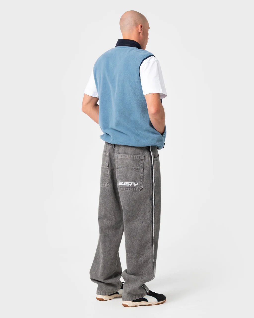 FLIP DADDY 2.0 JEAN - RustyDEM0104-TRUE BLUE / GREY-26