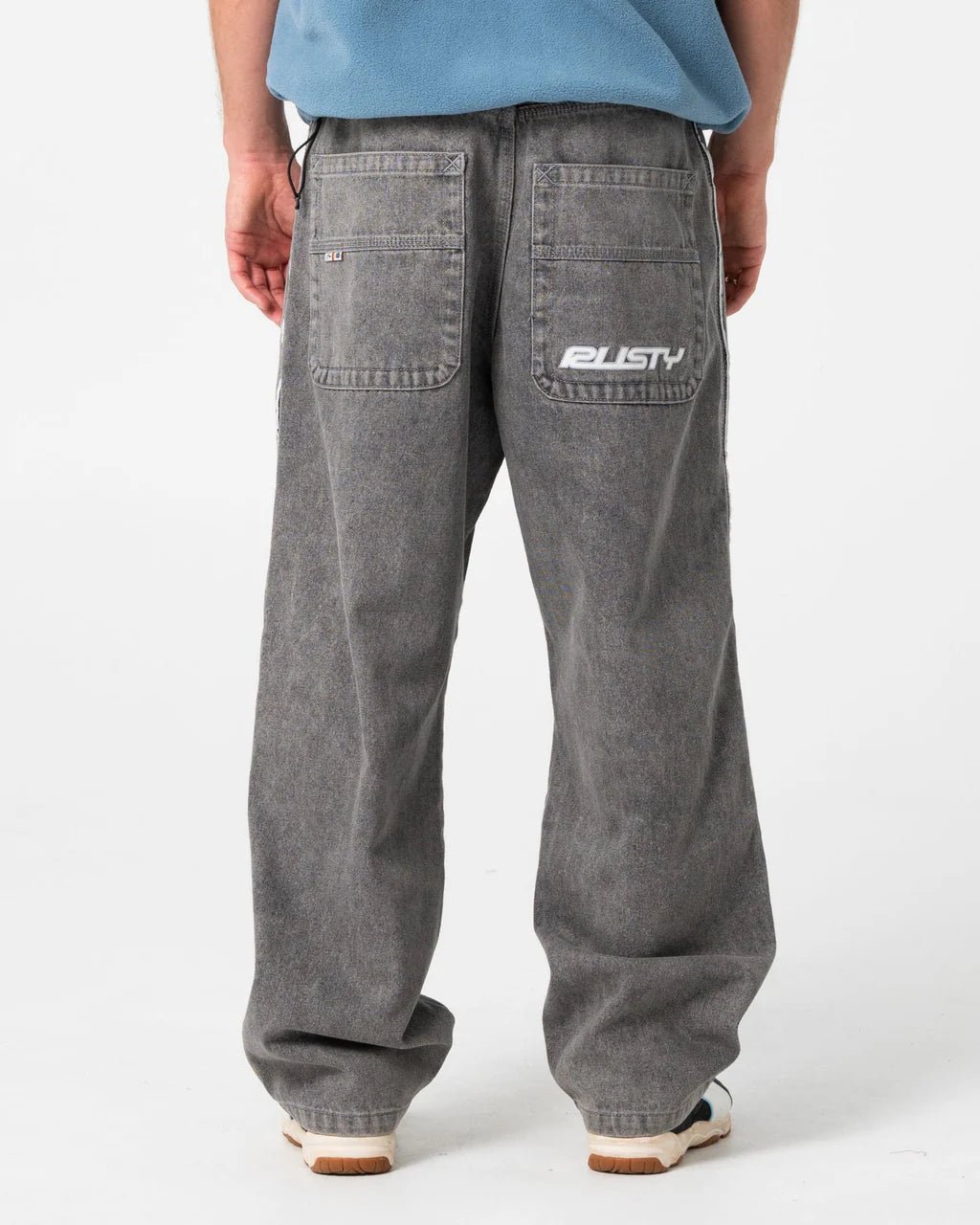 FLIP DADDY 2.0 JEAN - RustyDEM0104-TRUE BLUE / GREY-26