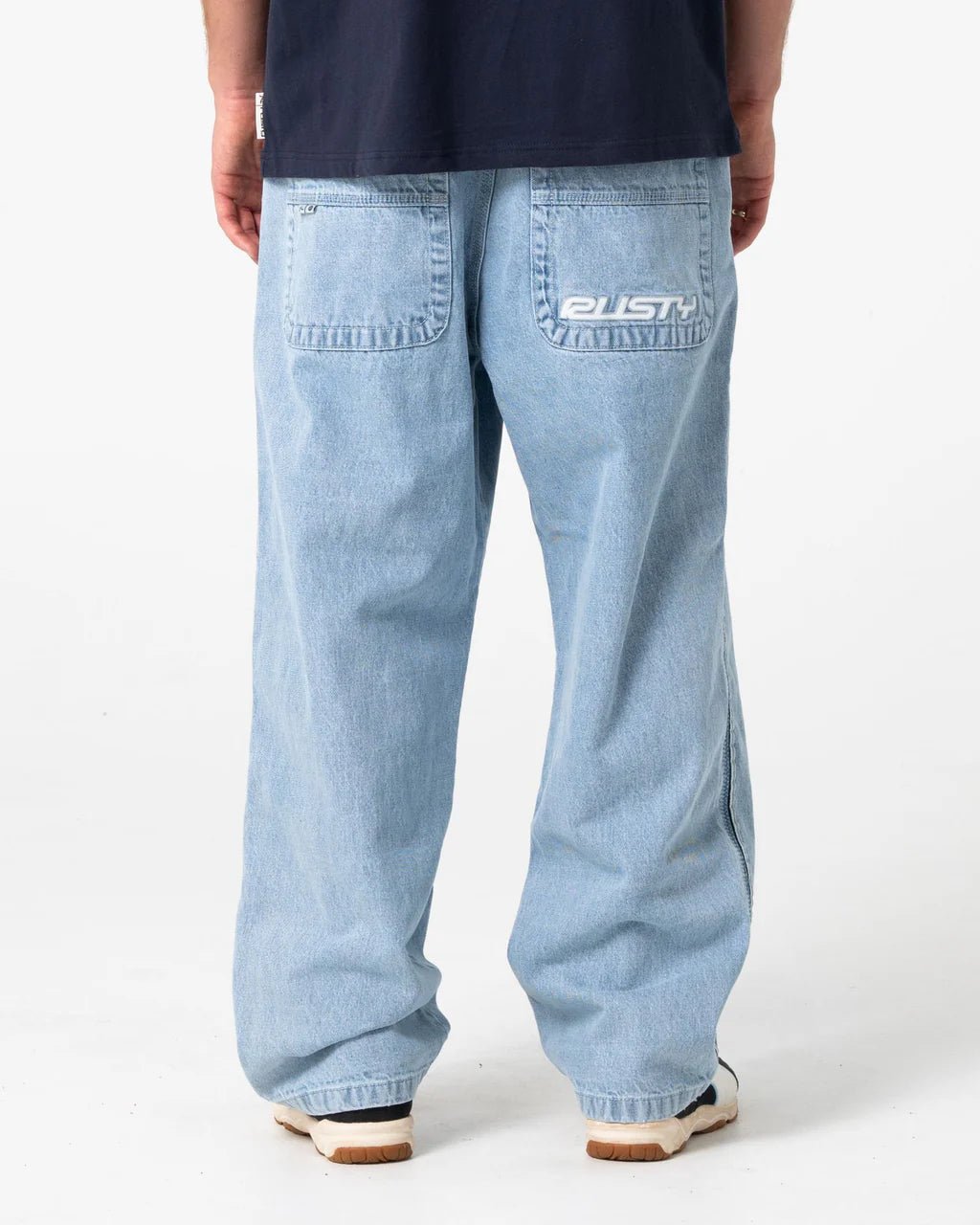 FLIP DADDY 2.0 JEAN - RustyDEM0104-TRUE BLUE / GREY-26