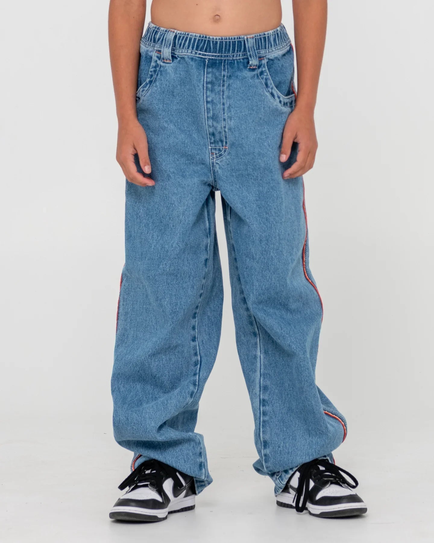 Flip Daddy 2.0 Jeans Boy - RustyPAB0306 - Middy Blue - 10