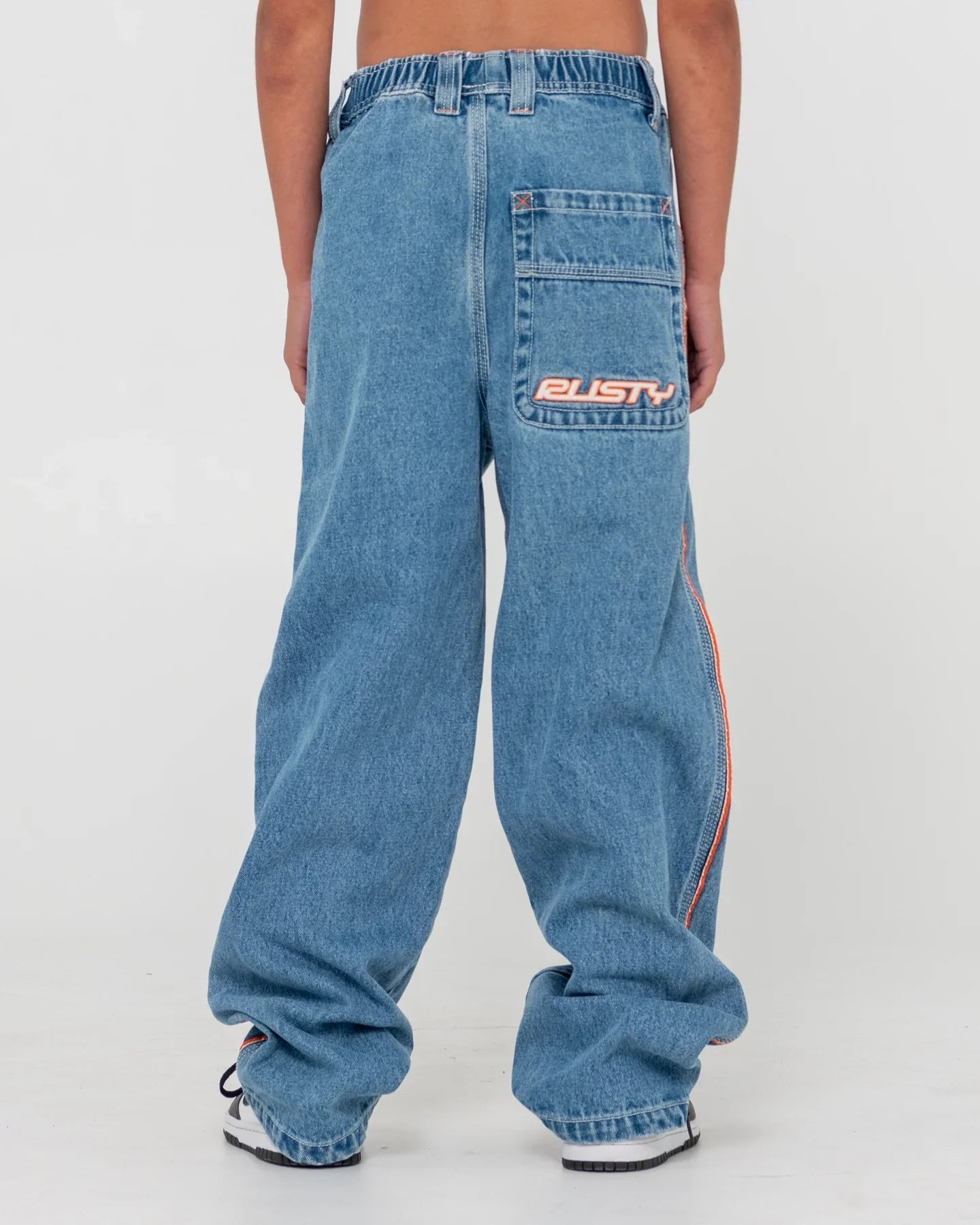 Flip Daddy 2.0 Jeans Boy - RustyPAB0306 - Middy Blue - 10