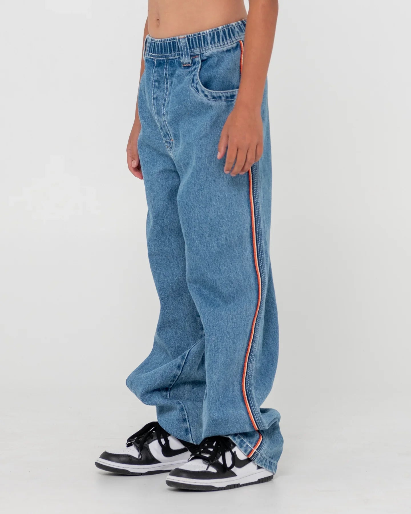 Flip Daddy 2.0 Jeans Boy - RustyPAB0306 - Middy Blue - 10