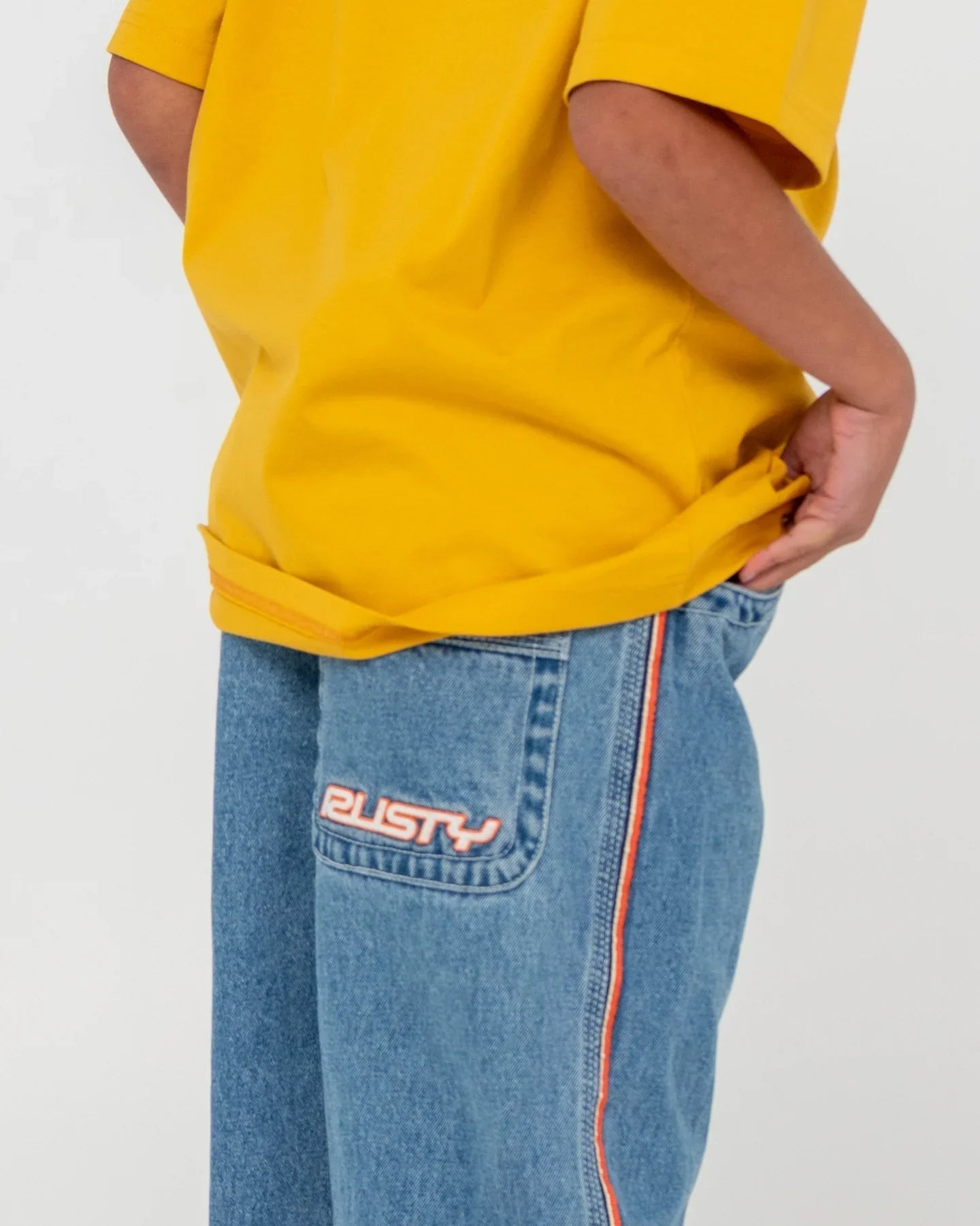 Flip Daddy 2.0 Jeans Boy - RustyPAB0306 - Middy Blue - 10