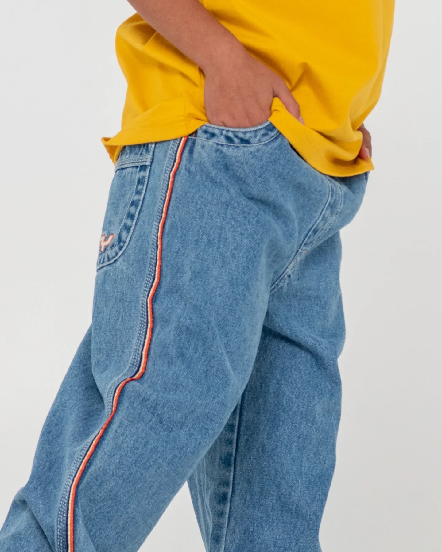 Flip Daddy 2.0 Jeans Boy - RustyPAB0306 - Middy Blue - 10