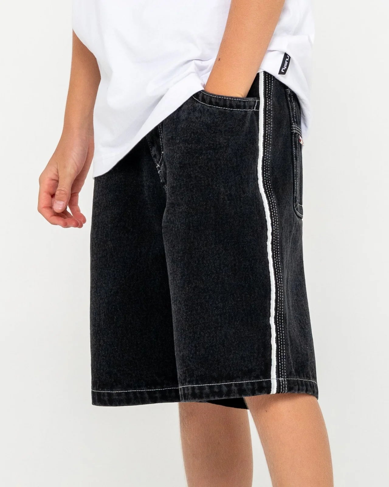 FLIP DADDY 2.0 JORT - BLACK OUT BOYS - RustyWKB0360-BLACK OUT-6