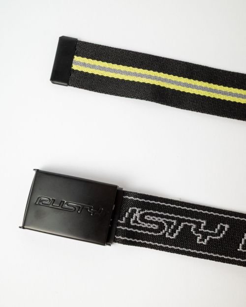FLIP DADDY BELT - RustyBEM0534-SULPHUR / BLACK-OSFM