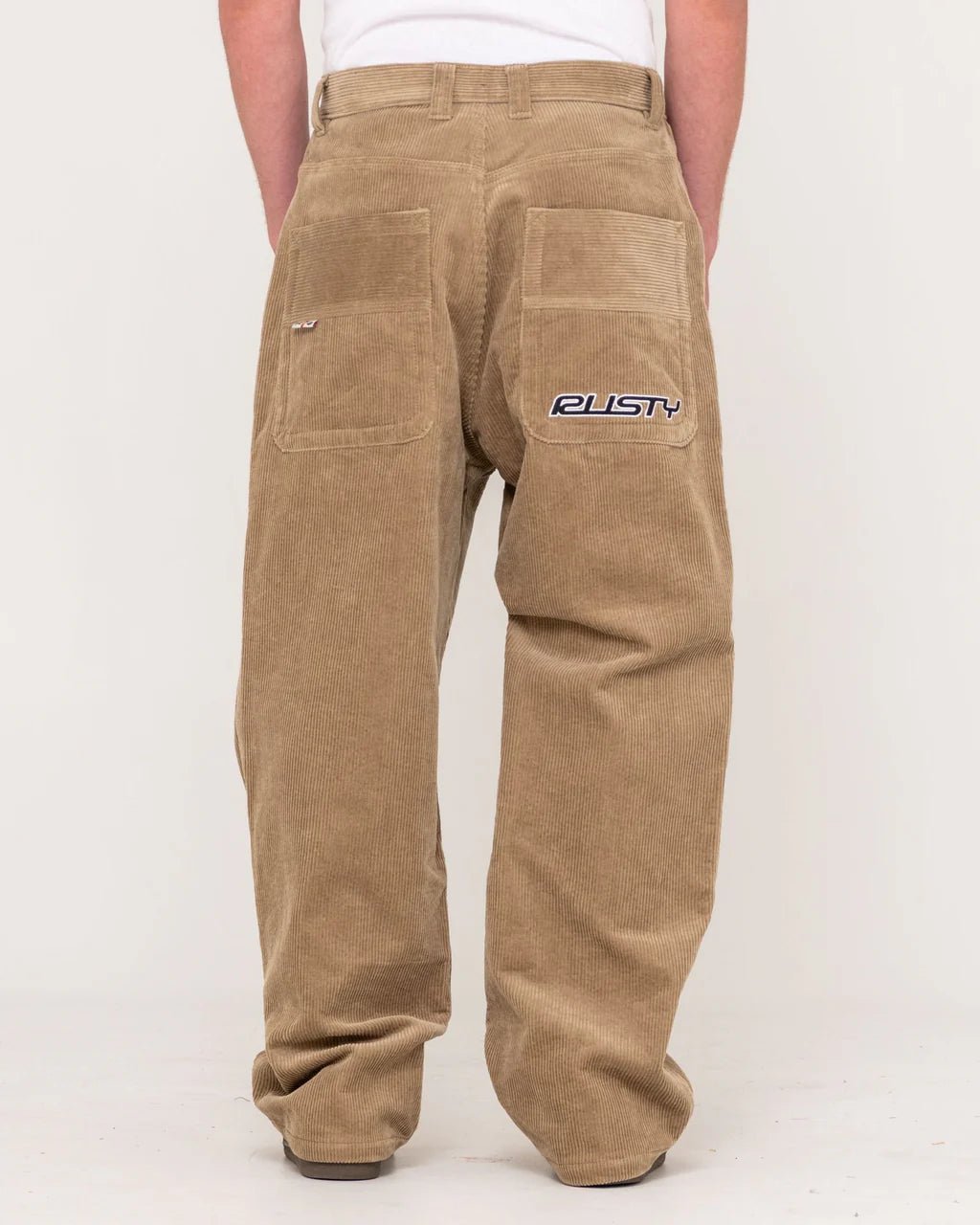 FLIP DADDY CORD PANT - RustyPAM0247-KHAKI-26